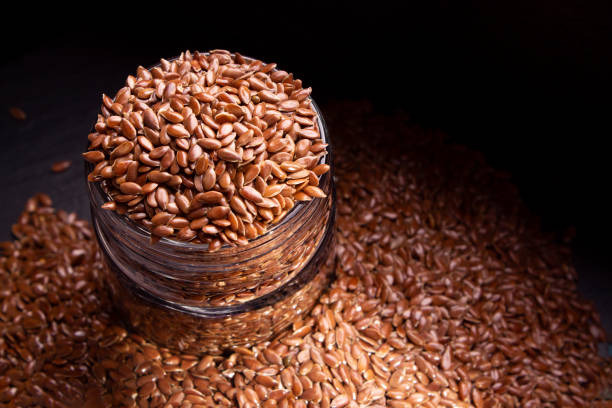 Organic Roasted Flax Seeds